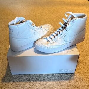 Nike Classic White High-Tops